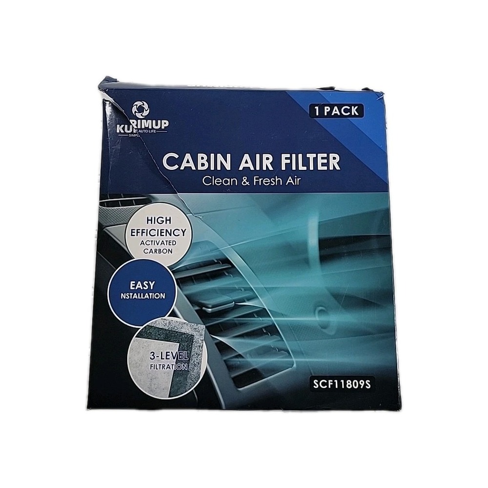 KURIMUP OEM replacement Cabin Air Filter SCF11809S, BRAND NEW‎